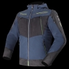 LS2 ZIRCONIUM EVO SOFT SHELL JACKET BLUE