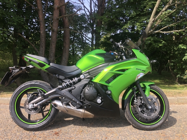 2012 12 KAWASAKI ER6-F