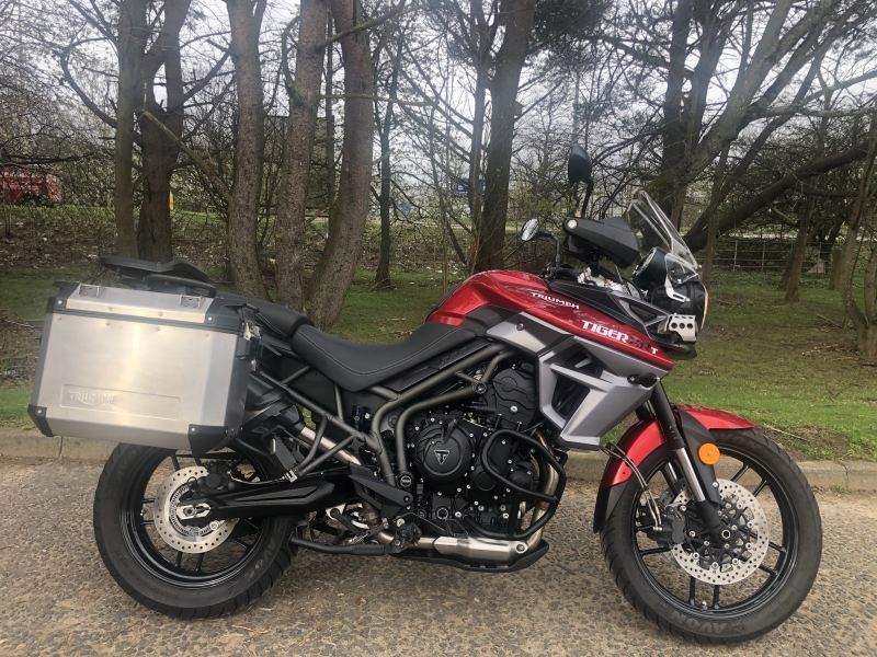 Triumph tiger 800 second hand sale